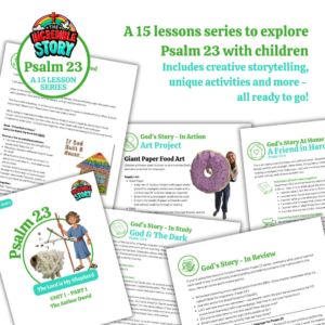 Psalm 23 - 15 Bible Lessons for Kids