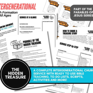 The Hidden Treasure - Intergenerational Church Service Plan