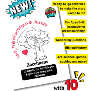 Zacchaeus Children's Ministry Activity Kit