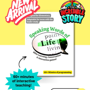 Sunday School Lesson on Kind Words: The Power of Words in God’s Good Creation