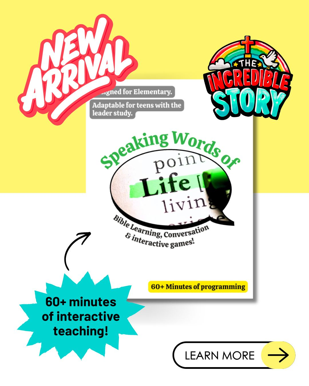 Sunday School Lesson on Kind Words: The Power of Words in God’s Good Creation