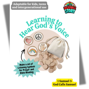 Sunday School Lesson on Listening to God: Hearing God’s Voice with Samuel (1 Samuel 3)