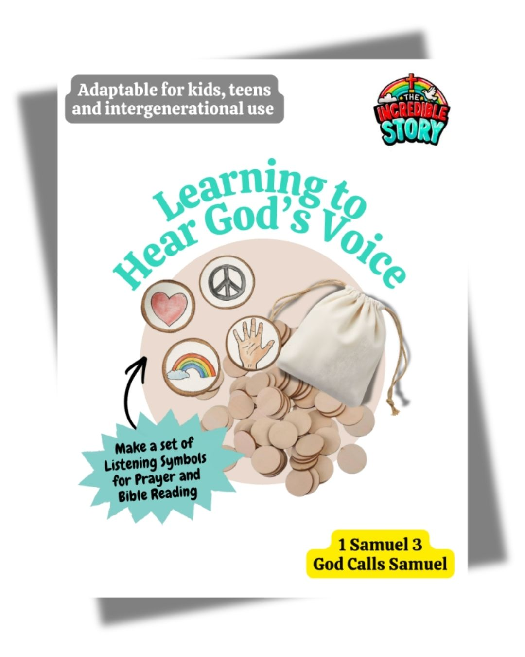 Sunday School Lesson on Listening to God: Hearing God’s Voice with Samuel (1 Samuel 3)